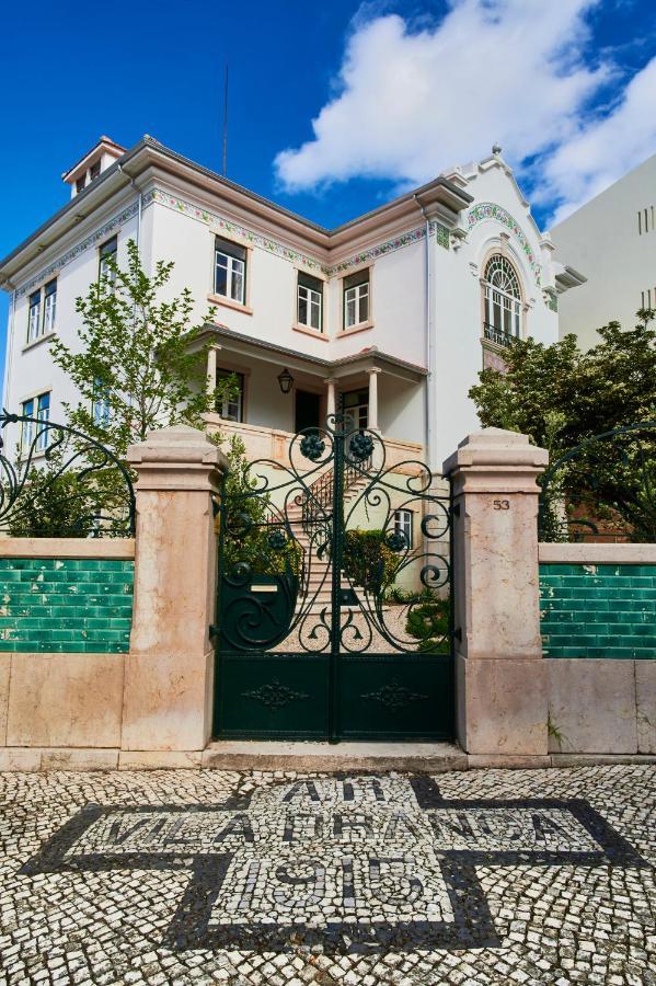 Vila Branca Guesthouse - Palacete Figueira da Foz Exterior foto
