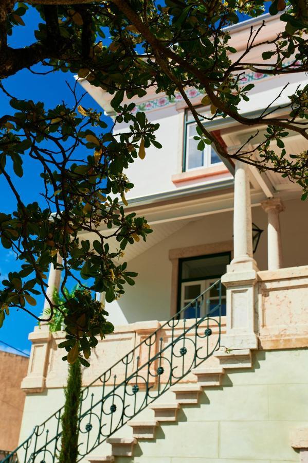 Vila Branca Guesthouse - Palacete Figueira da Foz Exterior foto